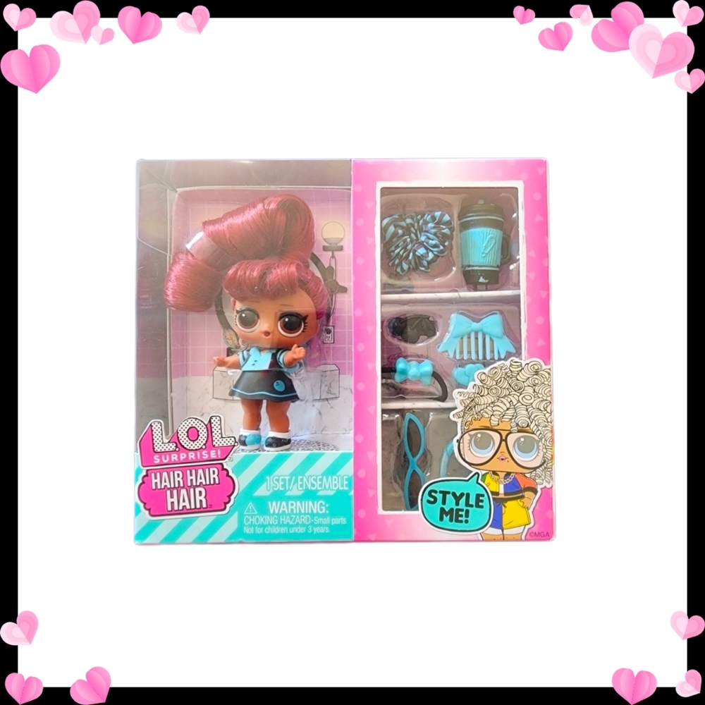 L.O.L. Surprise Hair, Hair, Hair Doll